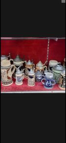 German beer steins