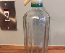 Vintage Irish Dublin Mineral Water Soda Bottle