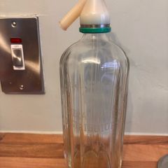 Vintage Irish Dublin Mineral Water Soda Bottle