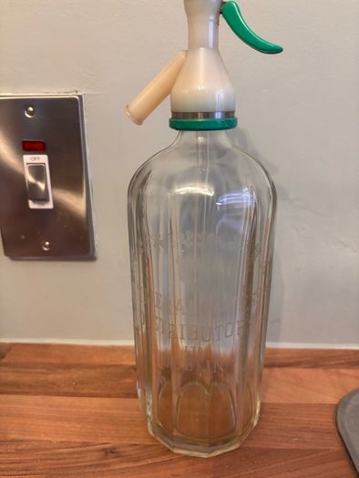 Vintage Irish Dublin Mineral Water Soda Bottle