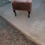 vintage footstool Image 2