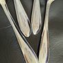 Chromepride Chrome  Plate on Nickel  Vintage Set Sheffield England  Spoons Image 3