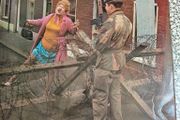 James Young, Behind the Barricades LP, Northern Irish comedian, Troubles historical interest