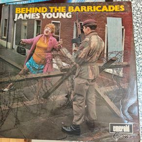 James Young, Behind the Barricades LP, Northern Irish comedian, Troubles historical interest