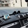 Dashboard Car Phone Mount Holder Dash Mat Non-slip Silicone Pad Cell Phone Sat Nav Holder Car Cradle Mount All Vehicles Phones GPS Image 2