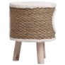 Cat House with Wooden Legs 41 cm Seagrass Image 4