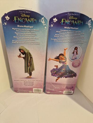 Brand New Disney Encanto Dolls - Mirabel & Bruno Madrigal (Set)