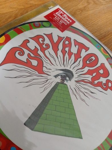The 13th Floor Elevators 10" Ltd edt.