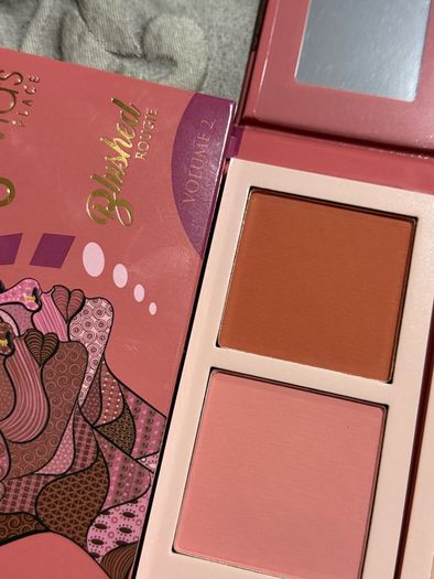 Juvias blusher palette volume 2 and 6 highly pigmented new