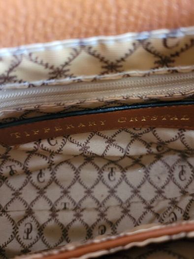Tipperrary Crystal Kensington  Tan Handbag