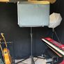 Isovox Mobile Vocal Booth 2 Set Black Image 4