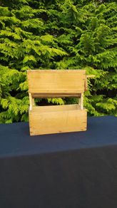 Vintage farming sieve tool box postage possible