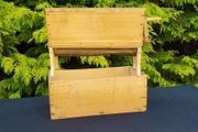 Vintage farming sieve tool box postage possible