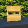 Vintage farming sieve tool box postage possible Image 4