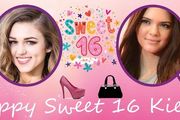 21st Birthday Party Banner Poster with photos