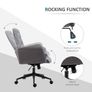 Office Chair, Grey Image 5