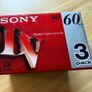 New Sony miniDV 60min DVM60 Video Cassetes - 3 pack Image 2