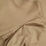 COS Asymmetric Sleeves Midi Mocha Dress Image 3