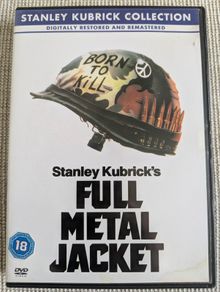 Stanley Kubrick's Full Metal Jacket DVD - Digitally Restored