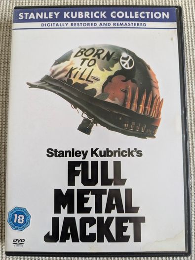 Stanley Kubrick's Full Metal Jacket DVD - Digitally Restored