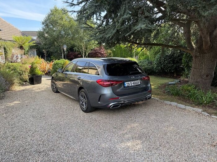 2023 Mercedes C200e AMG  Premium Plus Pan Roof