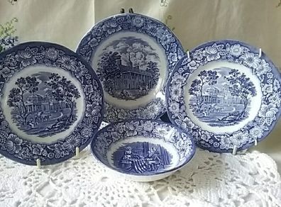 Liberty Blue Delphware