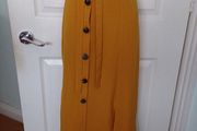 NWT Primark  Mustard Skirt  Size 18
