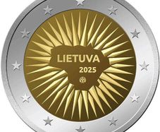 Lithuania 2 Euro Commemorative Coin 2025 - Defence. Uncirculated.