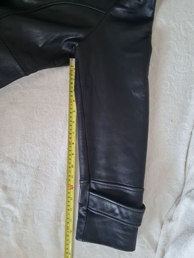 Guess soft genuine leather blazer coat jacket