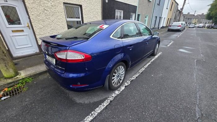 Ford Mondeo 2014, 2.0 Lt, Titanium Version