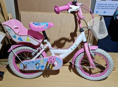 Frozen 14 inch kids bike