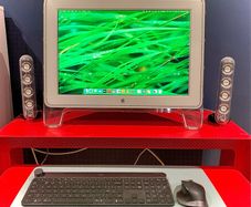 Apple 22inch Studio Cinema Display with DVI, Power and USB C cable