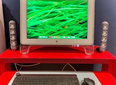 Apple 22inch Studio Cinema Display with DVI, Power and USB C cable