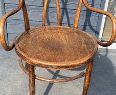 Bentwood chair