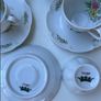 cups  & saucer  Limoges porcelain Image 6