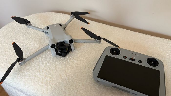 DJI Mini 3 Pro with DJI RC - Excellent Condition & Boxed