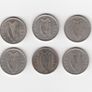 Ireland, 6 x 6d, Coins (No: 404) Image 2