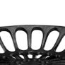 3-Seater Bench 155 cm Black Cast Iron Image 5