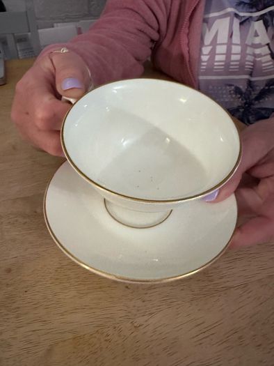 Hms cup and saucers