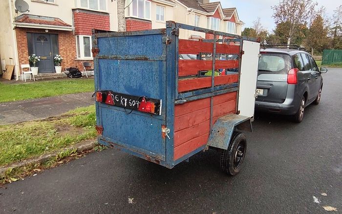 car trailer