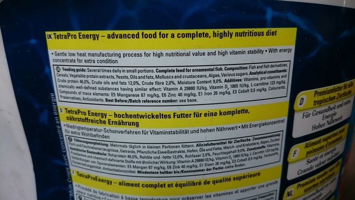 Tetra Pro Energy