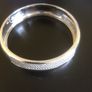 Paul Costelloe Sterling Silver Bangle Image 2