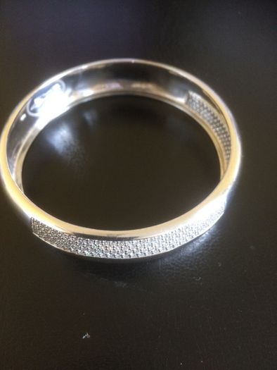 Paul Costelloe Sterling Silver Bangle