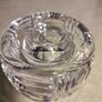 VINTAGE Waterford Candle Holder, Waterford Crystal 2 Way Candle Holder, Irish Crystal Round Taper Candle. No 32. Image 6