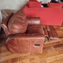 Leather Recliner Chair Image 4