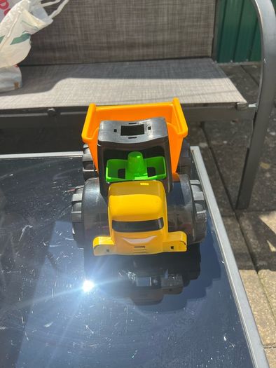 Boys toy truck