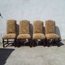 Antique gothic style chairs Image 6