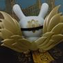 Kidrobot Dunny White Reveler ! from Mardivale Series ! Rarity 1/16 ! Vinyl Figure ! Image 3