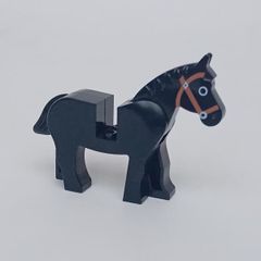 Vintage LEGO Castle Black Horse