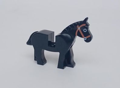 Vintage LEGO Castle Black Horse